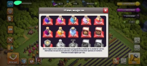 CV 16 Rushada - Clash of Clans