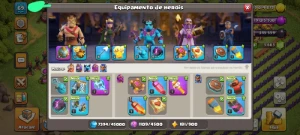 CV 16 Rushada - Clash of Clans