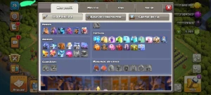 CV 16 Rushada - Clash of Clans