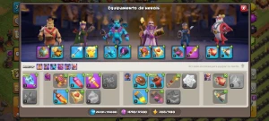 CV 16 Rushada - Clash of Clans