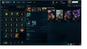 Conta lvl 30 Lol- Nunca teve elo - League of Legends