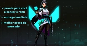 CONTA SMURF VALORANT PRONTA PARA RANKED