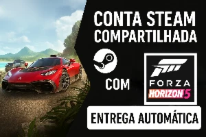 Steam compartilhada Forza Horizon 5