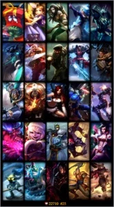 Conta Prata 1 - League of Legends LOL