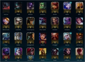 Conta Prata 1 - League of Legends LOL