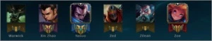 Conta Prata 1 - League of Legends LOL