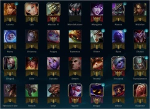 Conta Prata 1 - League of Legends LOL