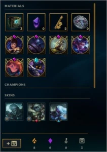 Conta Prata 1 - League of Legends LOL