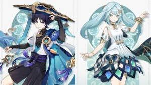 Vendo Scaramouche + Faruzan C3  + Albedo + Mona - Genshin Impact