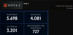 Vendo Conta 6k MMR com Arcanos 11k de conduta + jogos steam - DOTA 2