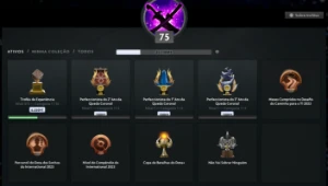 Vendo Conta 6k MMR com Arcanos 11k de conduta + jogos steam - DOTA 2