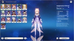 AR16 Kokomi + Keqing - Genshin Impact