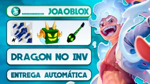 🐲 Blox Fruits > Dragon No Inventário + Ghm + Level Máx - Roblox