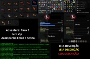 Conta POKEXGAMES: (Volcanic 215) e (Wingeon 159) [EMERALD] PXG