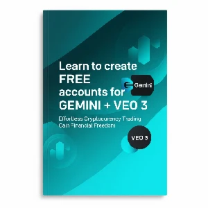 Aprenda fazer contas grátis GEMINI PRO + VEO 3 (15 MESES!!) - eBooks