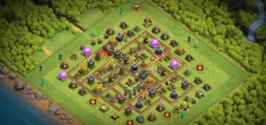 Clash Of Clans-Cv10.