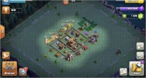 Clash of Clans - CV9 inicial