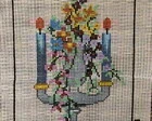 Tela para bordar em talagarça TQ-11 - 73 x 48 cm - Artesanato e Personalizados