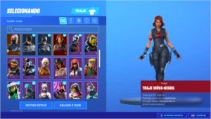 Conta Fortnite+Muitas Skins de Loja, Bunldes, Viúva Negra!