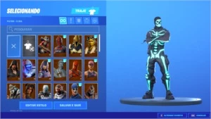 Conta Fortnite+Muitas Skins de Loja, Bunldes, Viúva Negra!
