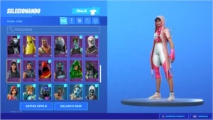 Conta Fortnite+Muitas Skins de Loja, Bunldes, Viúva Negra!