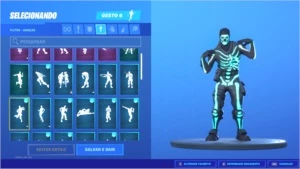 Conta Fortnite+Muitas Skins de Loja, Bunldes, Viúva Negra!