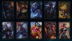 Conta League of Legends Full Acesso - 80 Champs e 47 Skins LOL