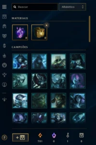 Conta League of Legends Full Acesso - 80 Champs e 47 Skins LOL