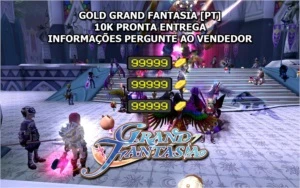 Vendo Gold Grand Fantasia [PT - Genesis] GF