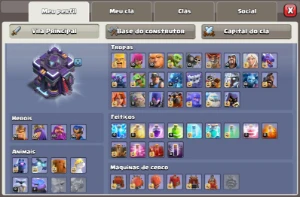 CV 15 - Recém, vindo de CV 14 full. - Clash of Clans