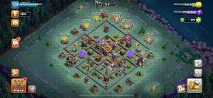 Conta Clash Of Clan Cv 14 Semi Full - Clash of Clans