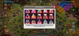 Conta Clash Of Clan Cv 14 Semi Full - Clash of Clans