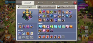 Conta Clash Of Clan Cv 14 Semi Full - Clash of Clans
