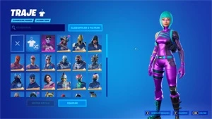 Conta Fortnite com muitas skins raras + conta Epic