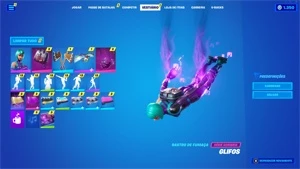 Conta Fortnite com muitas skins raras + conta Epic