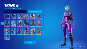 Conta Fortnite com muitas skins raras + conta Epic