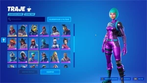 Conta Fortnite com muitas skins raras + conta Epic