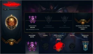 CONTA MESTRE A VENDA! - League of Legends LOL