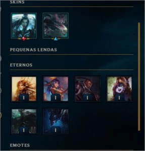CONTA MESTRE A VENDA! - League of Legends LOL