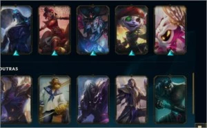 CONTA MESTRE A VENDA! - League of Legends LOL
