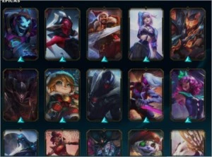 CONTA MESTRE A VENDA! - League of Legends LOL