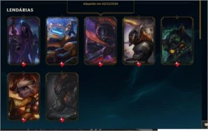 CONTA MESTRE A VENDA! - League of Legends LOL