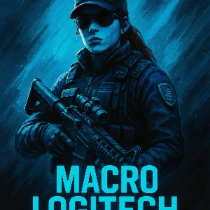 Logitech macro - Rainbow Six