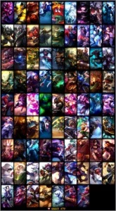 Vendo conta Gold V com várias skins - League of Legends LOL
