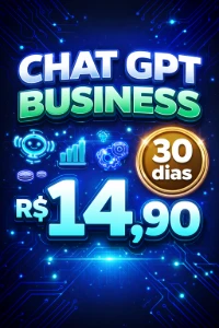 Chat Gpt5 Business Privado No Email - 1 Mês Acesso Imediato! - Assinaturas e Premium