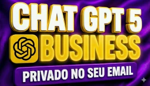 Chat Gpt5 Business Privado No Email - 1 Mês Acesso Imediato! - Assinaturas e Premium