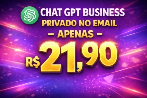 Chat Gpt5 Business Privado No Email - 1 Mês Acesso Imediato!