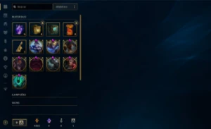 Conta lol com quase todas skins - League of Legends