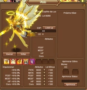 Vendo conta do ASA DE CRISTAL II VIP7 com 3kk de CRYSTAL - Outros