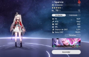 Conta hsr sparxie+ yao guang+ cone - Honkai: Star Rail